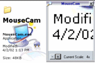 MouseCam screenshot